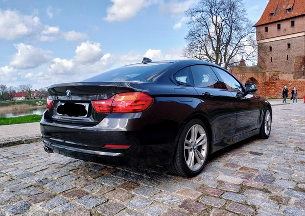 BMW Seria 4 cena 69900 przebieg: 275000, rok produkcji 2015 z Malbork małe 137